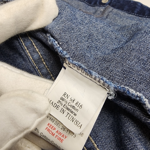 Burberry Denim Jacket - Picture 10 of 17